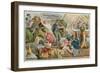 Sack of Rome by the Vandals, 455-null-Framed Giclee Print