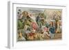 Sack of Rome by the Vandals, 455-null-Framed Giclee Print