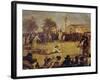 Sack Race, Italy, 19th Century-null-Framed Giclee Print