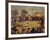 Sack Race, Italy, 19th Century-null-Framed Giclee Print