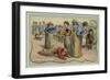 Sack Race-null-Framed Giclee Print