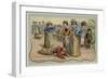 Sack Race-null-Framed Giclee Print