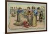 Sack Race-null-Framed Giclee Print