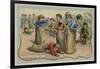 Sack Race-null-Framed Giclee Print