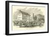 Sacking a Flour Mill, July 1864-null-Framed Giclee Print