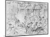 Sacking of Fredericksburg-null-Mounted Giclee Print