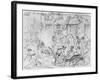 Sacking of Fredericksburg-null-Framed Giclee Print