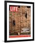 Sacks of Coffee Beans in Colombian Warehouse, January 14, 2005-Livia Corona-Framed Photographic Print