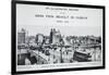 Sackville Street and Eden Quay after the Revolt, from 'An Illustrated Record of the Sinn Fein…-Irish Photographer-Framed Giclee Print