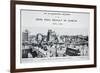 Sackville Street and Eden Quay after the Revolt, from 'An Illustrated Record of the Sinn Fein…-Irish Photographer-Framed Giclee Print