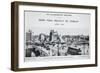 Sackville Street and Eden Quay after the Revolt, from 'An Illustrated Record of the Sinn Fein…-Irish Photographer-Framed Giclee Print