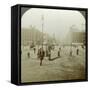 Sackville Street, Dublin, Ireland-null-Framed Stretched Canvas