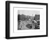 Sackville Street, Dublin, Late 19th Century-John L Stoddard-Framed Giclee Print