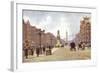 Sackville Street, Dublin, Via Holyhead-null-Framed Photographic Print