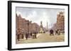 Sackville Street, Dublin, Via Holyhead-null-Framed Photographic Print