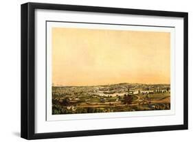 Saco, and Biddeford, Me, Between 1850 and 1870-null-Framed Giclee Print