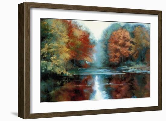 Saco River-Esther Engelman-Framed Art Print