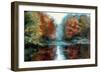 Saco River-Esther Engelman-Framed Art Print