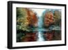 Saco River-Esther Engelman-Framed Art Print