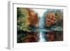 Saco River-Esther Engelman-Framed Art Print