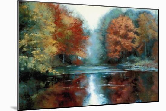 Saco River-Esther Engelman-Mounted Art Print