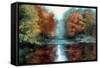 Saco River-Esther Engelman-Framed Stretched Canvas