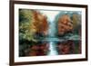 Saco River-Esther Engelman-Framed Art Print