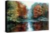 Saco River-Esther Engelman-Stretched Canvas
