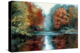 Saco River-Esther Engelman-Stretched Canvas