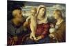 Sacra Conversazione, 16th Century-Jacopo Palma-Mounted Giclee Print