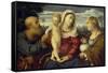 Sacra Conversazione, 16th Century-Jacopo Palma-Framed Stretched Canvas