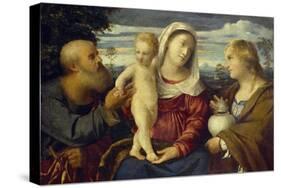 Sacra Conversazione, 16th Century-Jacopo Palma-Stretched Canvas