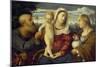 Sacra Conversazione, 16th Century-Jacopo Palma-Mounted Giclee Print