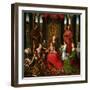 Sacra Conversazione, Altarpiece of St. John the Baptist and St. John the Evangelist, 1474-79-Hans Memling-Framed Giclee Print