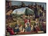 Sacra Conversazione, c.1500-Vittore Carpaccio-Mounted Giclee Print