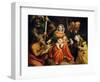 Sacra Conversazione-Lorenzo Lotto-Framed Giclee Print