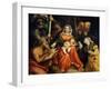 Sacra Conversazione-Lorenzo Lotto-Framed Giclee Print