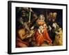 Sacra Conversazione-Lorenzo Lotto-Framed Giclee Print