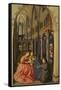 Sacra Conversazione-Konrad Witz-Framed Stretched Canvas