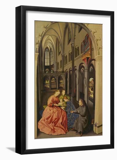 Sacra Conversazione-Konrad Witz-Framed Giclee Print