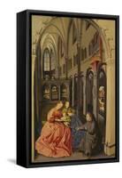 Sacra Conversazione-Konrad Witz-Framed Stretched Canvas