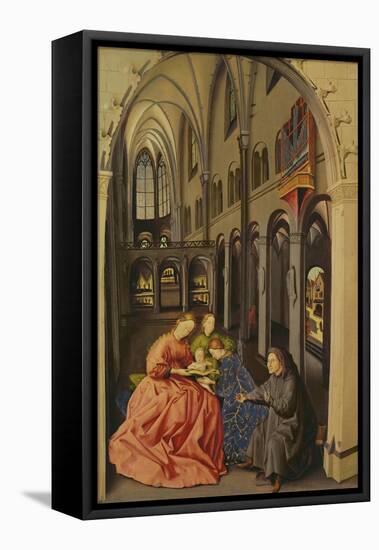 Sacra Conversazione-Konrad Witz-Framed Stretched Canvas