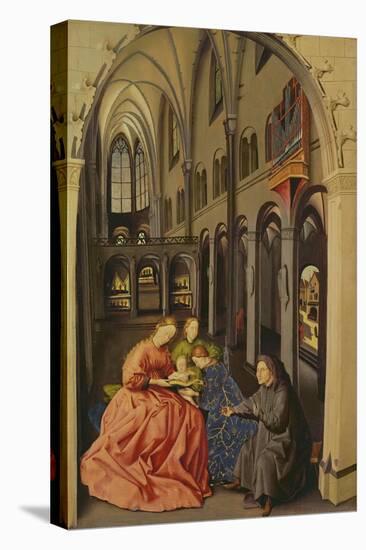 Sacra Conversazione-Konrad Witz-Stretched Canvas