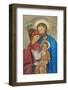 Sacra Famiglia-null-Framed Art Print