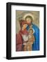 Sacra Famiglia-null-Framed Art Print