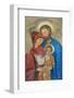 Sacra Famiglia-null-Framed Art Print