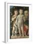 Sacra Familia, or Holy Family with Saint John-Andrea Mantegna-Framed Giclee Print