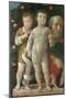 Sacra Familia, or Holy Family with Saint John-Andrea Mantegna-Mounted Giclee Print