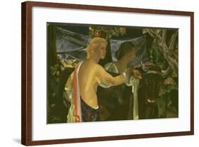Sacramental Trees, 1915-Arthur Bowen Davies-Framed Giclee Print
