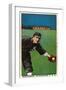Sacramento, CA, Sacramento Pacific Coast League, Boardman, Baseball Card-Lantern Press-Framed Art Print